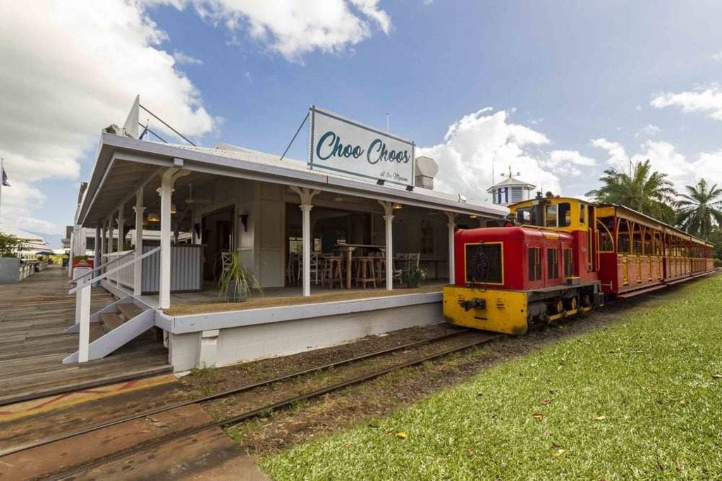 Choo Choos -restaurant- Port-Douglas