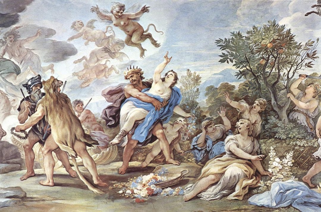 Goddess Demeter and Daughter - Persephone - My Myth Stories