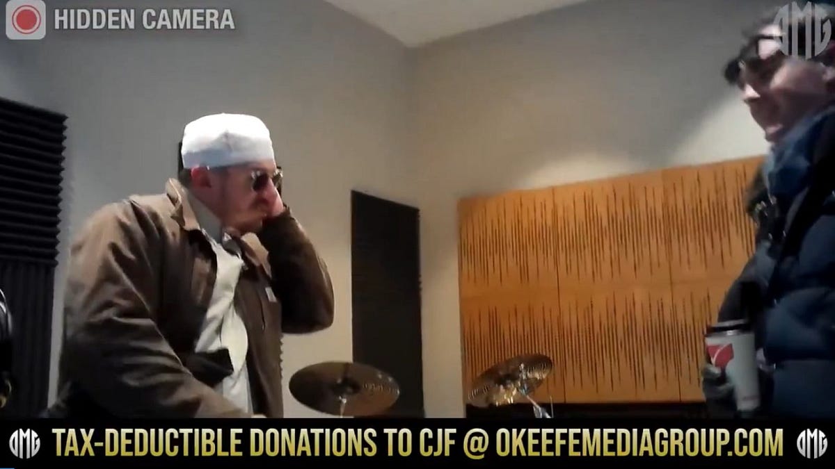 James O’Keefe Goes Undercover as Muslim in Stockholm to Infiltrate Antifa