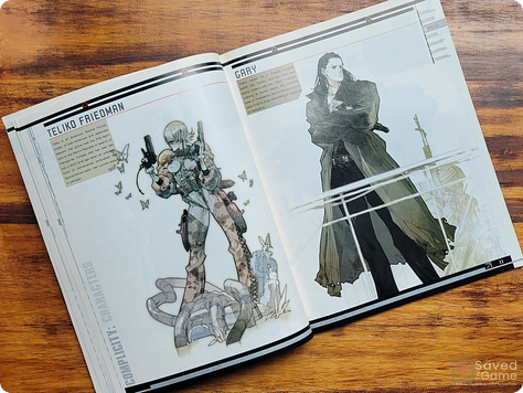 Gaming Guides for Metal Gear Solid games that I have | Photo: Joe from The Saved Game