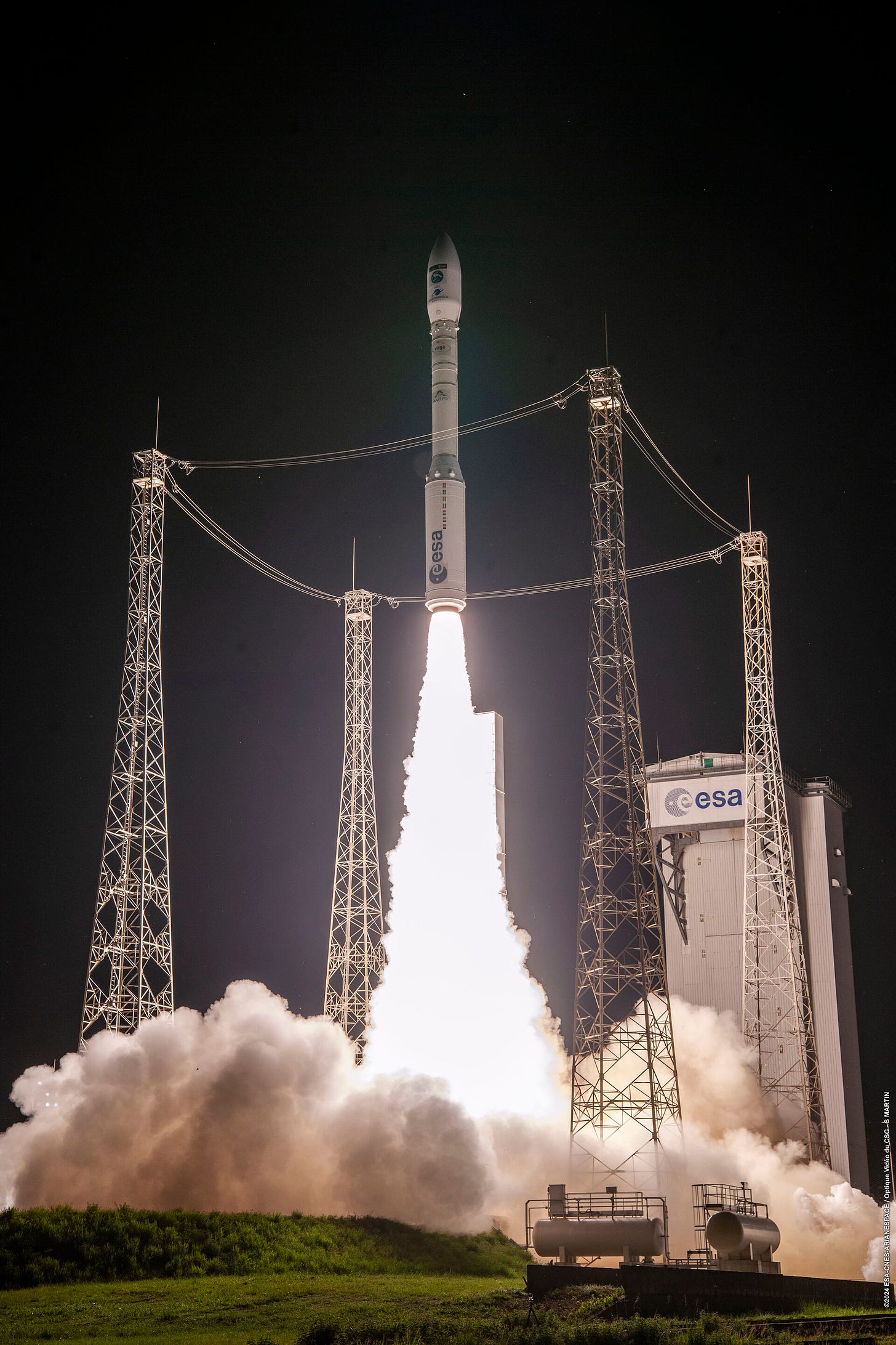Copernicus Sentinel-2C takes to the skies Copernicus Sentinel-2C takes to the skies