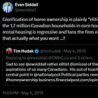 Not everyone's housing vision includes ownership as a viable option for the middle-class