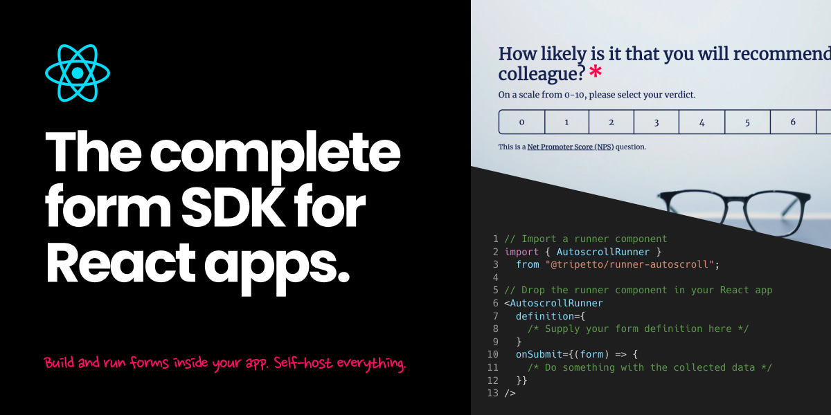 FormBuilder SDK for React FormBuilder SDK for React