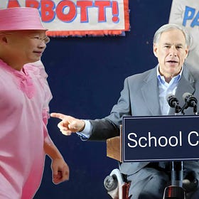 LGBT Cross-Dressing Teacher Cited by Abbott for School Choice Push Has Quit