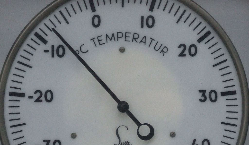 Cold Temperatures Cold Temperatures