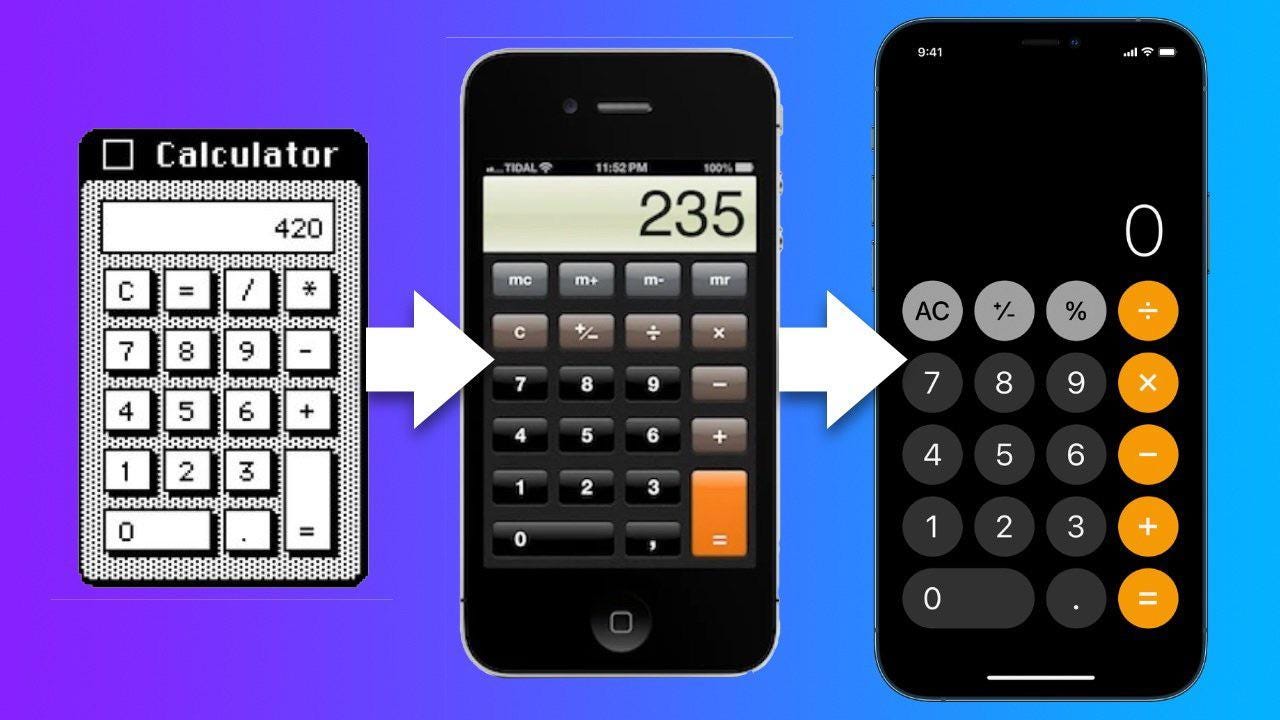 Why was Skeuomorphism invented BEFORE flat design? : r ... Why was Skeuomorphism invented BEFORE flat design? : r ...