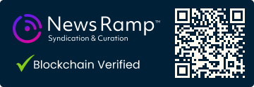 Blockchain Registration, Verification & Enhancement provided by NewsRamp™ Blockchain Registration, Verification & Enhancement provided by NewsRamp™