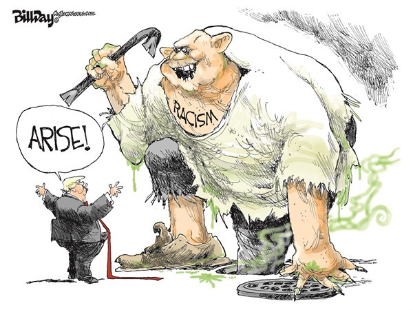Creating the MAGA monster: Political Cartoons – Daily News