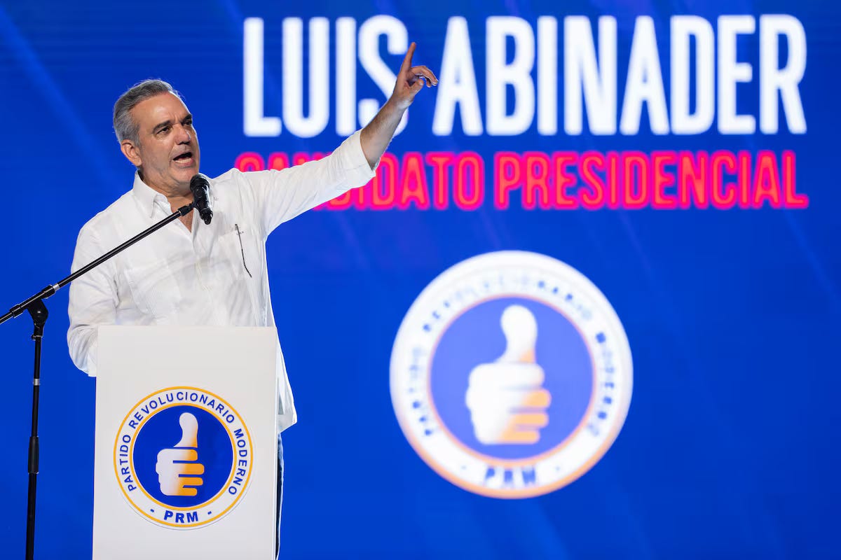 Luis Abinader Candidato Presidencial Luis Abinader Candidato Presidencial