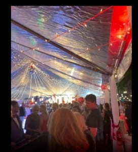 95EB8AE9-67C5-454A-A068-484EC3025595 - Frank Report Bot King Busted Again: Danesh claimed the Garramone holiday party was empty. Photos and guest logs show 826 attendees. Another reckless lie.