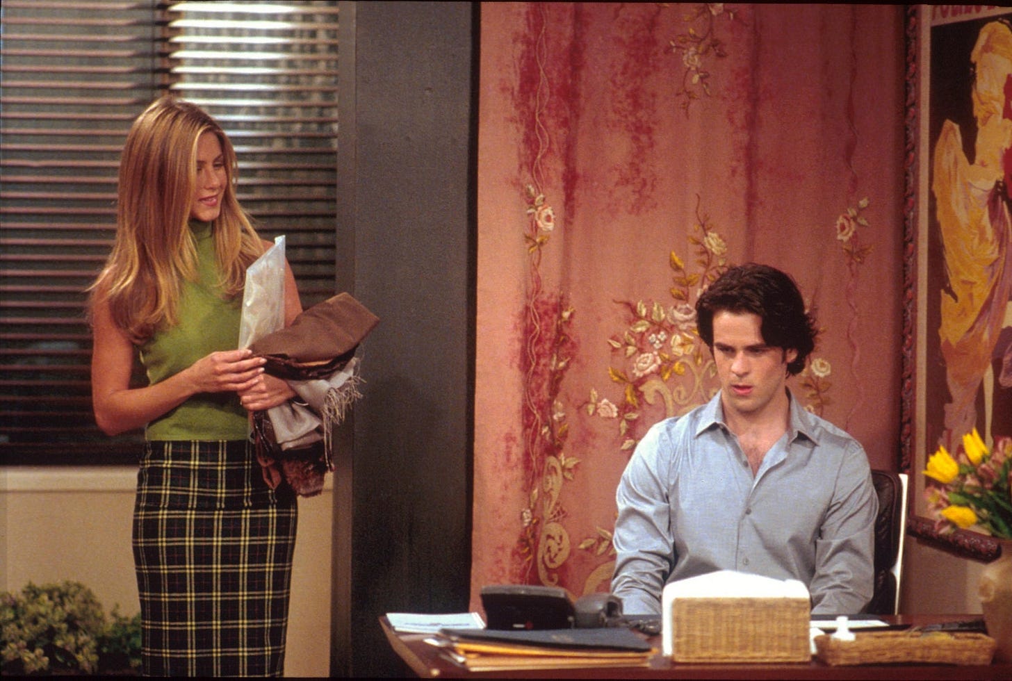 Ralph Lauren Releases A Rachel Green x Friends Workwear Collection ...
