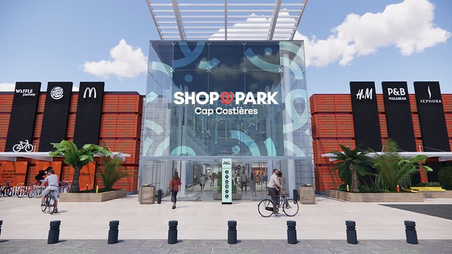 Mercialys : Shop Park réinvente le commerce périurbain - Points de Vente
