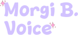 Morgi B. Voice