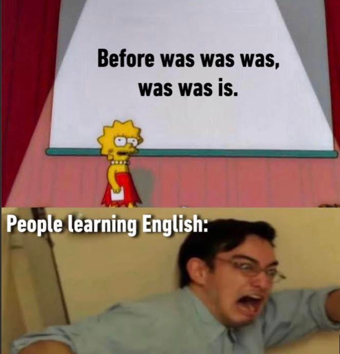 Learning English be like : r/comedyhomicide