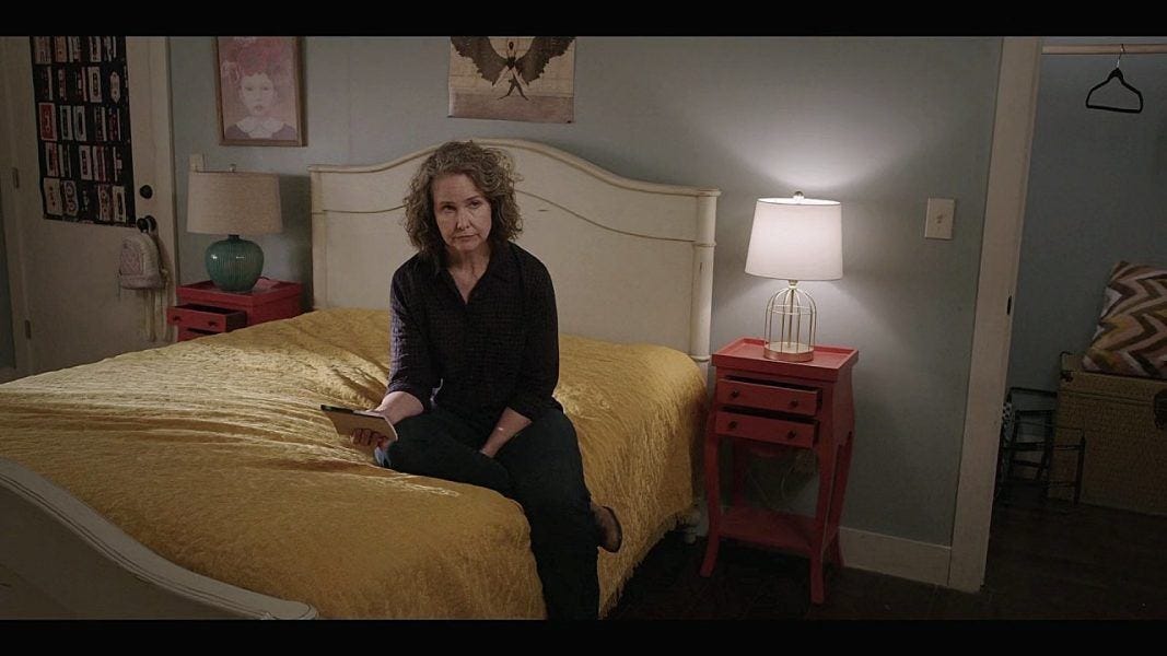 Abilene chastising Cordell Walker about leaving Stella in jail overnight 3.06. Abilene chastising Cordell Walker about leaving Stella in jail overnight 3.06.