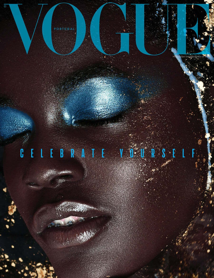 Vogue Portugal February 2022 celebrate yourself cover 2 of 2