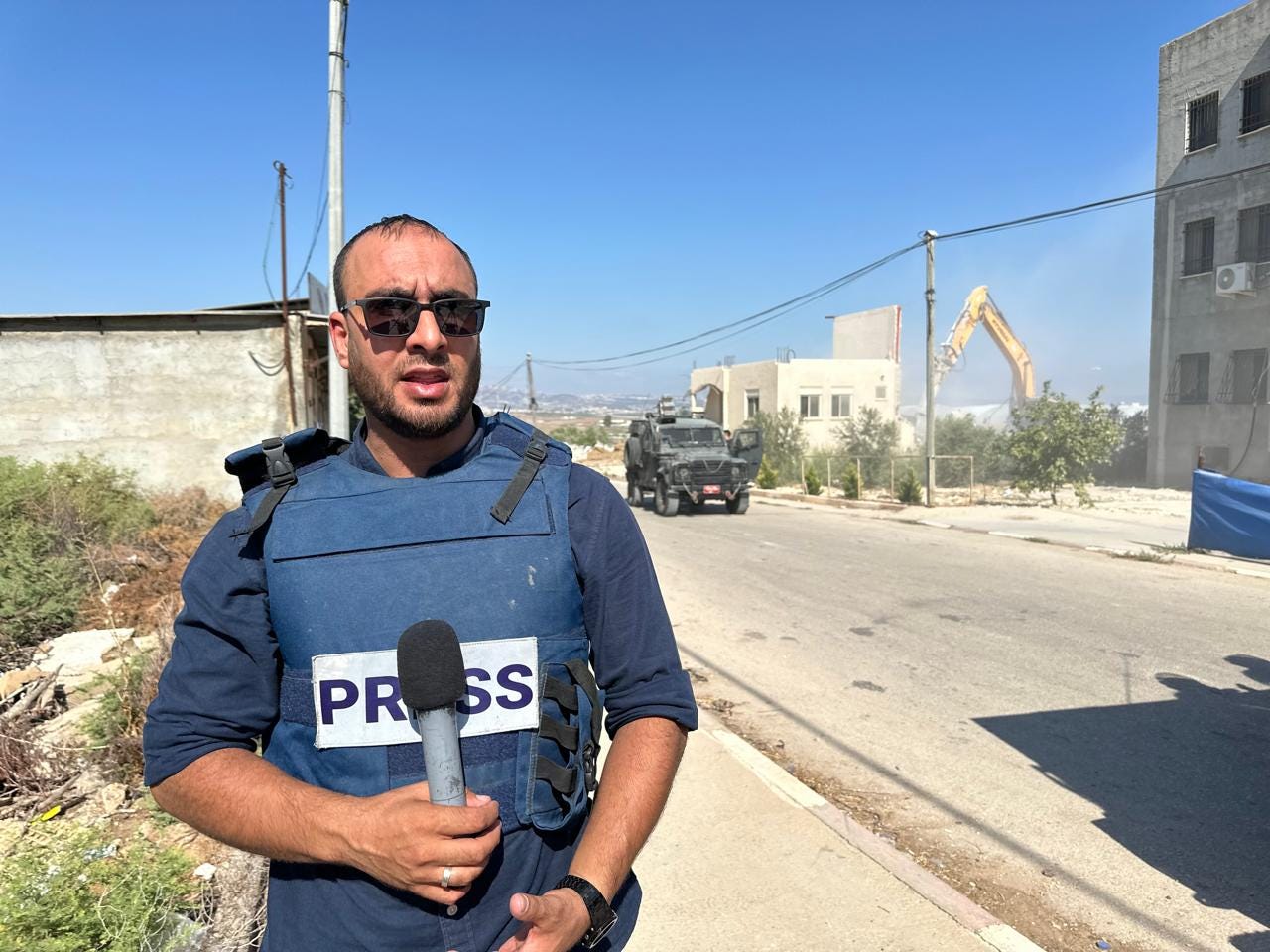 Palestinian journalist describes 22 months in Israeli detention