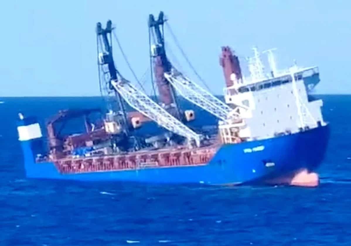The-cargo-ship-Ursa-Major-with-its-engines-off-and-listing-to-starboard-in-a-photo-taken-by-rescue-services.jpg The-cargo-ship-Ursa-Major-with-its-engines-off-and-listing-to-starboard-in-a-photo-taken-by-rescue-services.jpg
