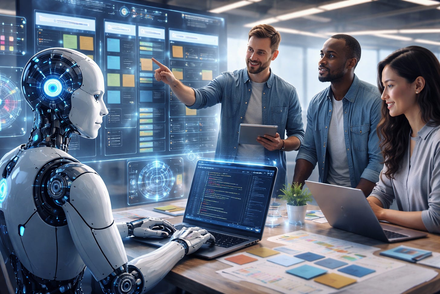 Wenn KI-Agenten Sprint-Aufgaben übernehmen, verändert sich die Teamdynamik. Was das für Scrum Master, Qualitätssicherung und agile Zusammenarbeit bedeutet.