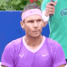 Rafa Rafel Nadal GIF - Rafa Rafel Nadal Hit Head - Discover & Share GIFs