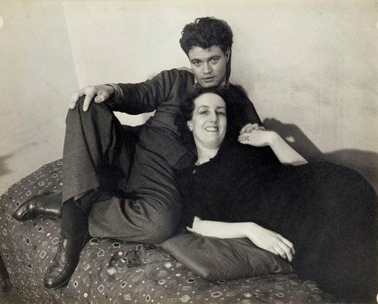 René Crevel et Marie-Laure de Noailles, c1930
