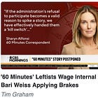 The MRC vs. '60 Minutes'