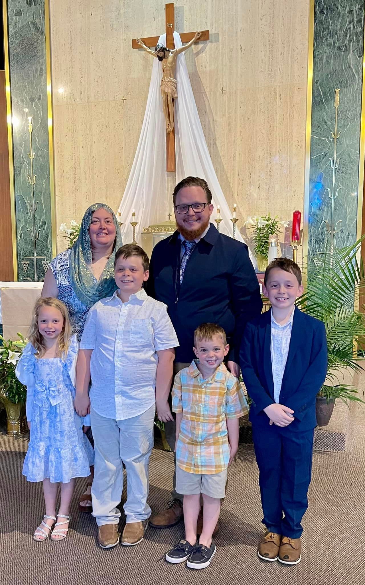 May be an image of 5 people
