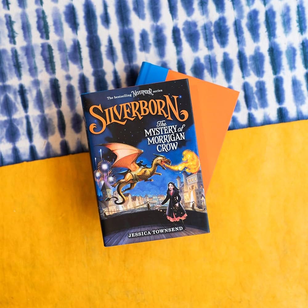 Silverborn: The Mystery of Morrigan Crow (Volume 4) (Nevermoor, 4):  Townsend, Jessica: 9780316348393: Amazon.com: Books