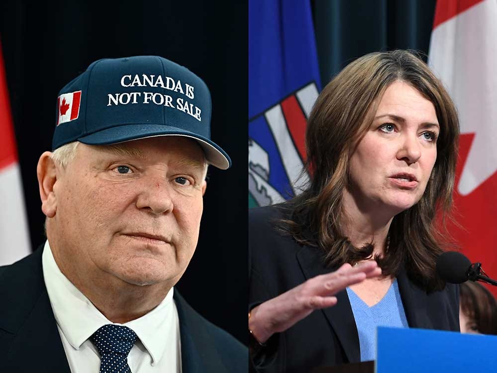 Danielle Smith's Dangerous Sabotage of Team Canada | The Tyee Danielle Smith's Dangerous Sabotage of Team Canada | The Tyee