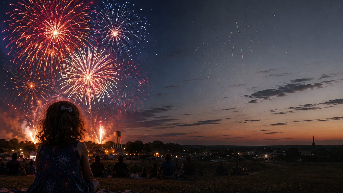When the Fireworks Fade