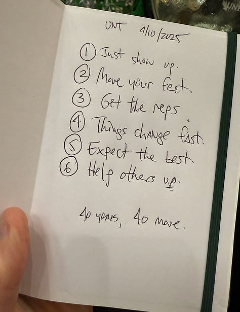 UNT Mayborn Medallion ceremony April 2025