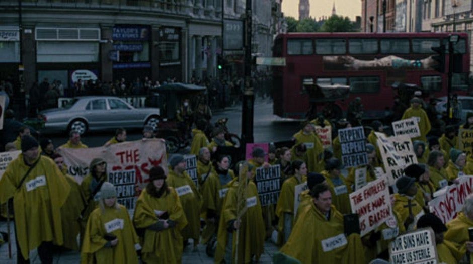 Children of Men': Invisible VFX for a Future in Decay | Animation World  Network