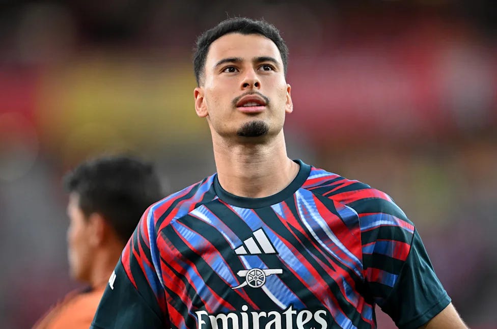 Gabriel Martinelli nearing Arsenal-record transfer to Al ...