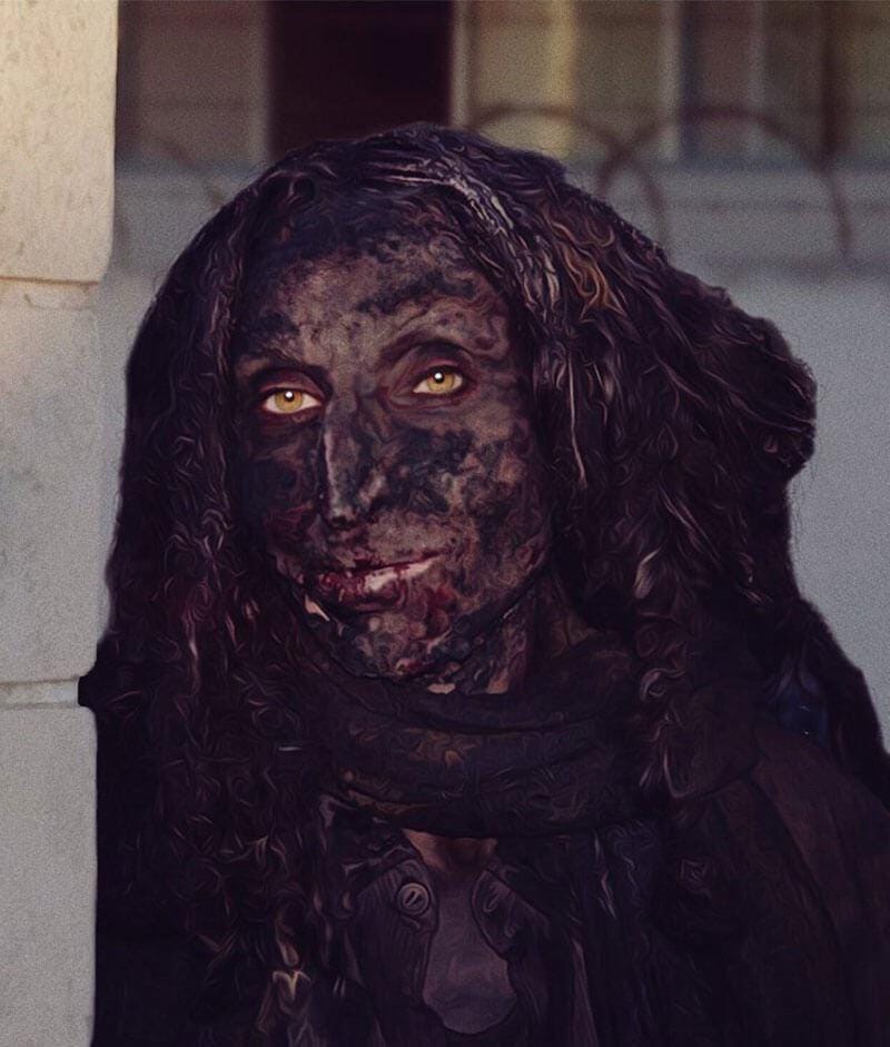 Was The Bum in Mulholland Drive a burned witch? : r/davidlynch