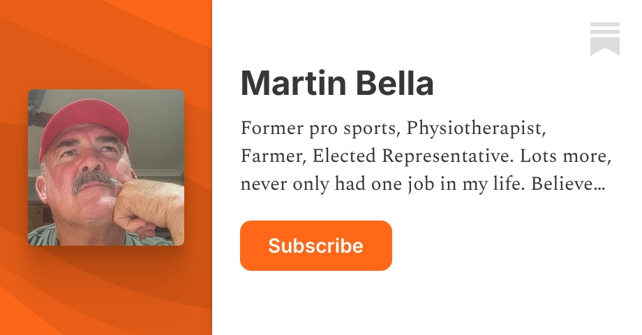 Martin Bella | Substack