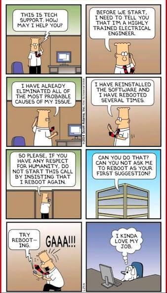 Dilbert comic🤔 Dilbert comic🤔
