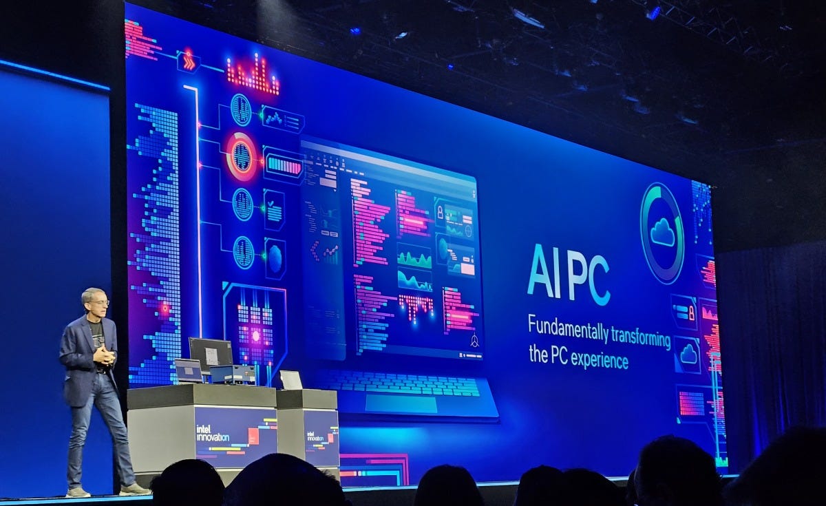 Intel ushers in era of the AI PC and democratising AI at every stage -  HardwareZone.com.sg