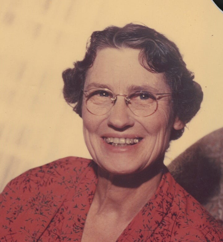 Photos of Gentry Purviance McCorkle Sr and Maude Simons