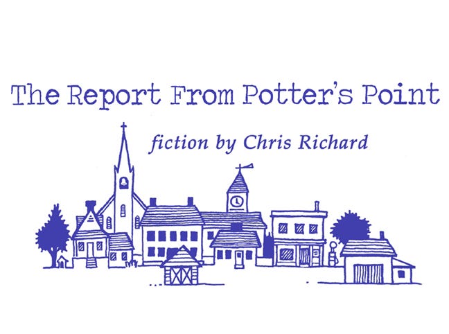The Report From Potter's Point, March