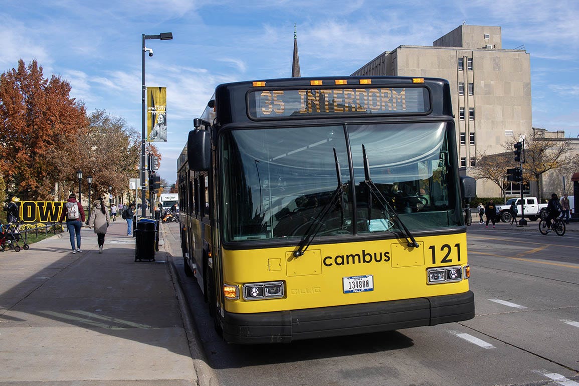 CAMBUS, the University of Iowa's free transit service, celebrates 50 years on campus - Little Village CAMBUS, the University of Iowa's free transit service, celebrates 50 years on campus - Little Village