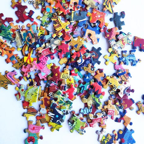 Soonness New World Jigsaw Puzzle