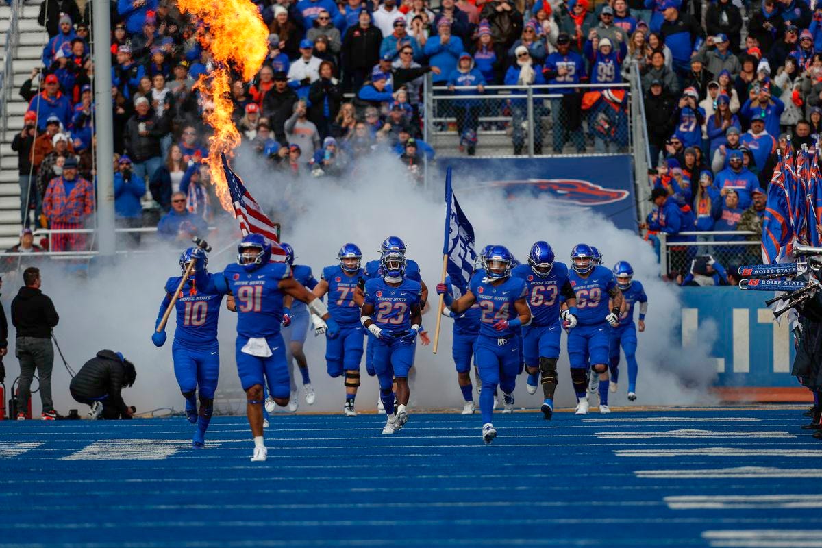 Boise State begins three-game homestand, starting with FCS Portland State -  Mountain West Connection