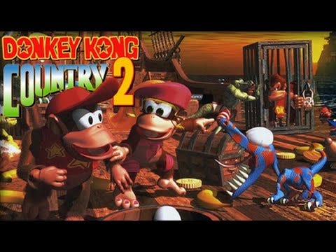 Donkey Kong Country 2: Diddy's Kong Quest - Full Game 102% Walkthrough -  YouTube