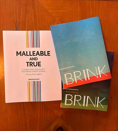 Brink Bundle+; Brink Bundle; Anthology + Annual Subscription