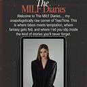 Logo for The MILF Diaries