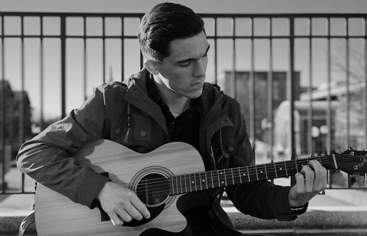Man playing guitar