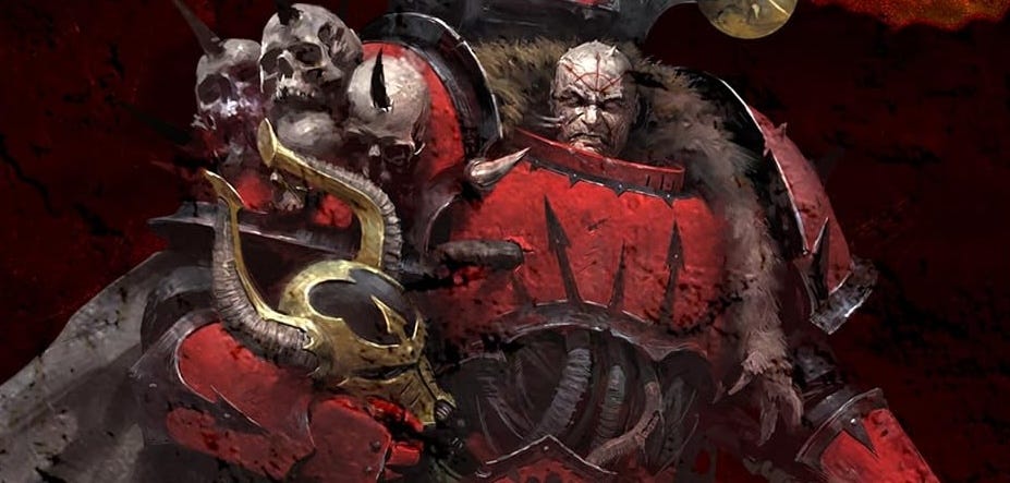 Games Workshop Makes Brilliant Move Hiring Military Sci-Fi Star Richard Fox For Warhammer 40K Short Story "We Were Brothers"