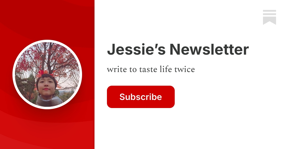 Jessie’s Newsletter | Substack