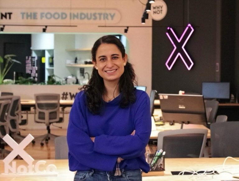 Natalia Luján, Directora General de NotCo México