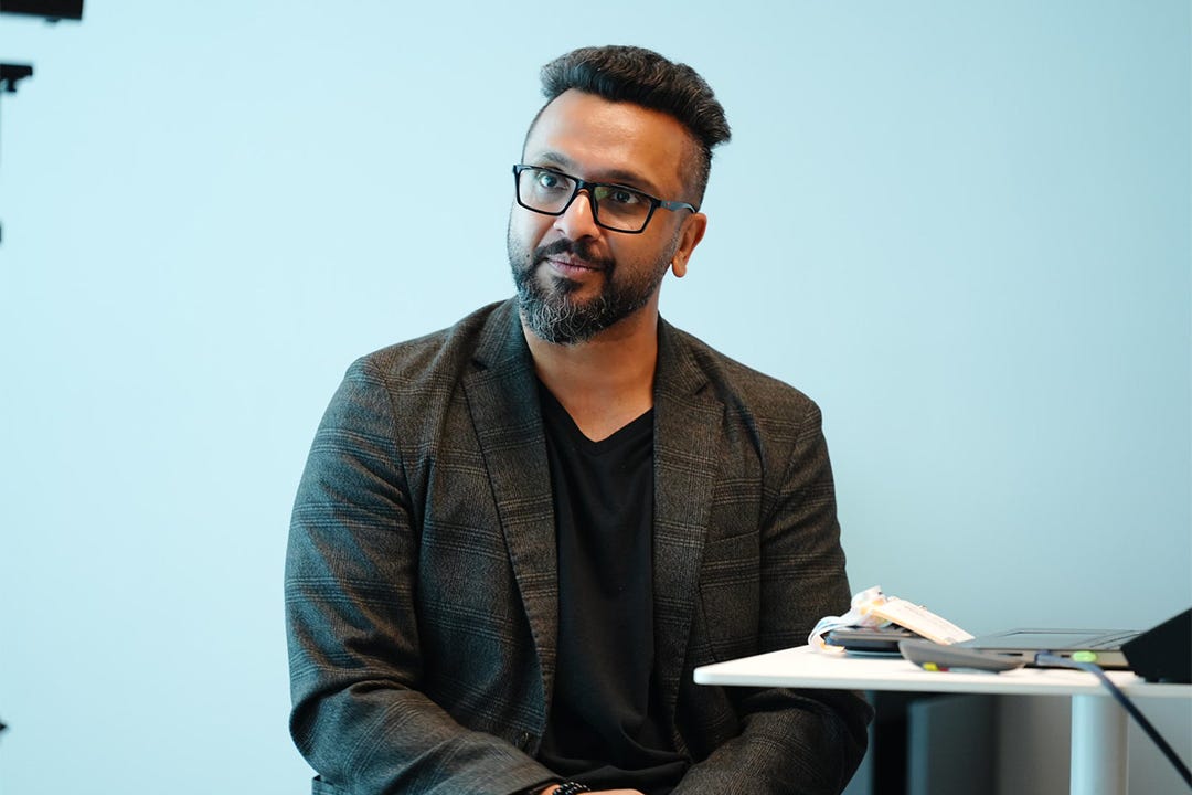 Vishal Sacheendran, Binance’s head of regional markets. Photo: Point Zero Forum
